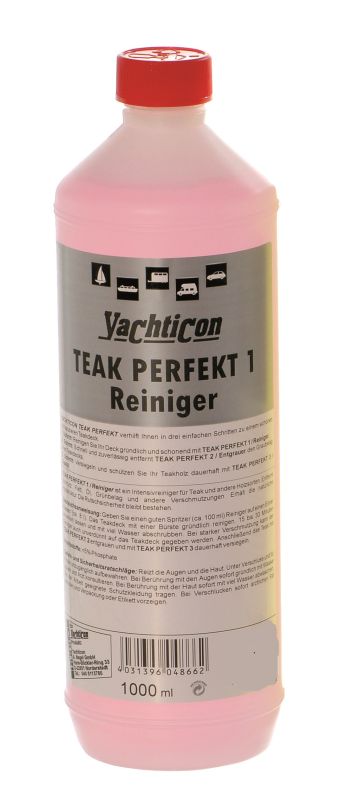 Yachticon Teak Perfekt 1 / Reiniger 1000 ml