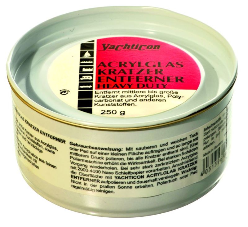 Yachticon Acrylglas Kratzer Entferner Heavy Duty 2