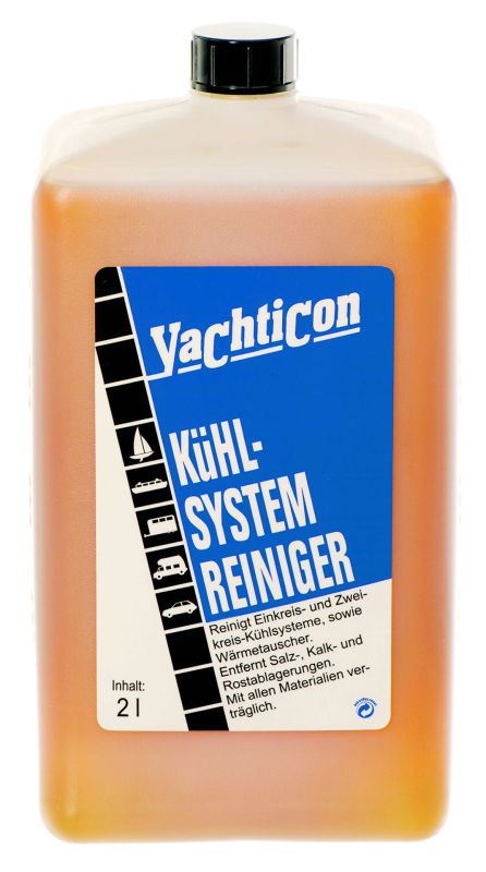 Yachticon Kühlsystem Reiniger 2 Liter