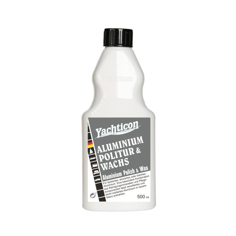 Yachticon Aluminium Politur + Wachs 500 ml