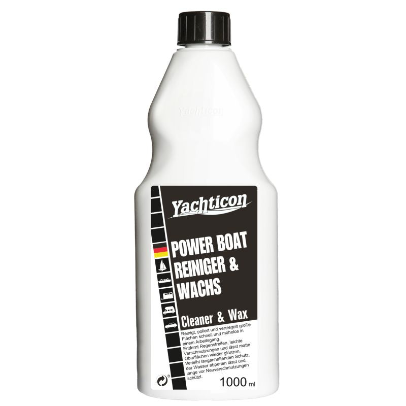 Yachticon Power Boat Reiniger & Wachs 1000 ml