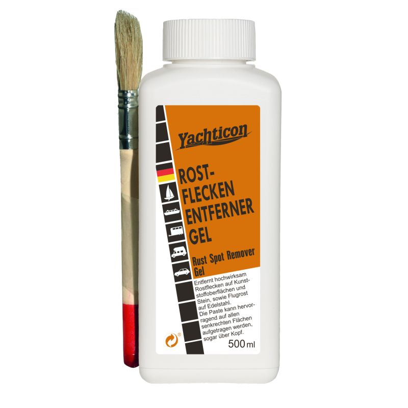 Yachticon Rostflecken Entferner Gel 500 ml