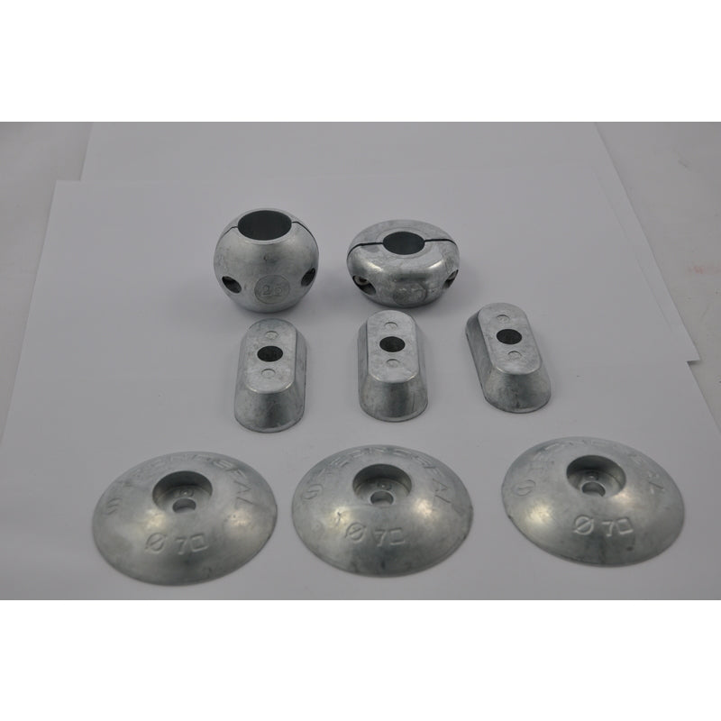 Alamarin Zinkanoden-Set für Jet-230