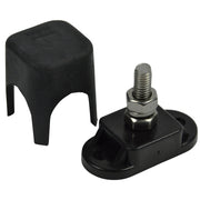 BEP 1 x isolierte Kontakte, 1 x 6 mm, schwarz