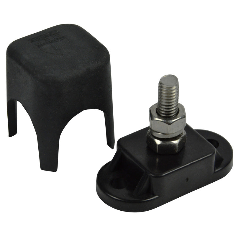 BEP 1 x isolierte Kontakte, 1 x 6 mm, schwarz