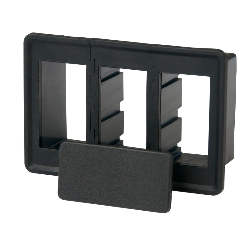 BEP Montagehalterung für Contura-Schalter dreifach