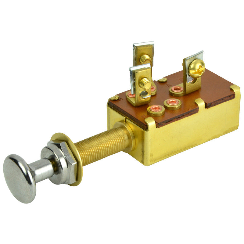 BEP Schalter Push-Pull Off-On1-On2 6-36V DC 10A