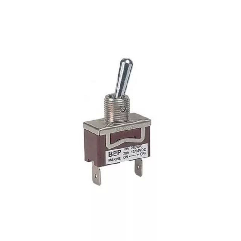 BEP Toggle Switch SPST (On) Off