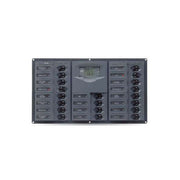 BEP Trennschalter-Panel DC 12V 20x 1-polig