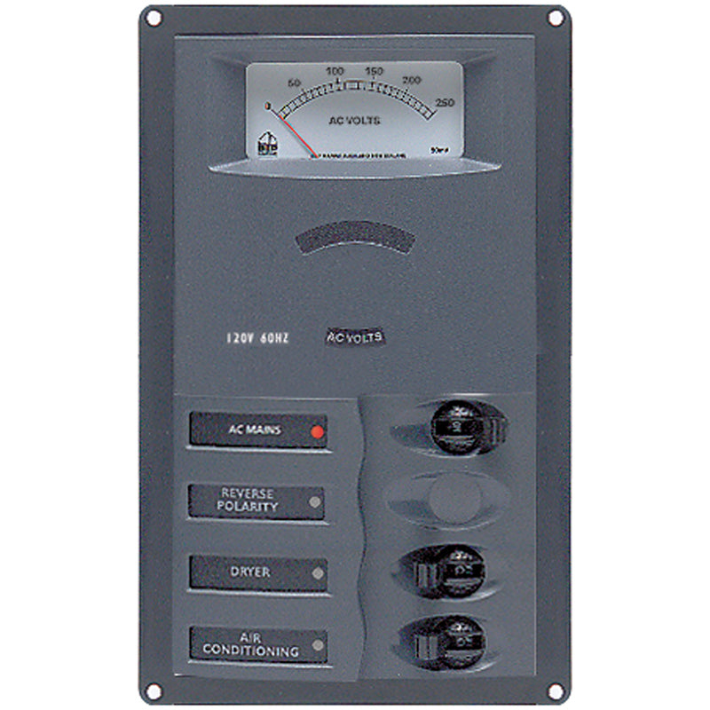BEP Trennschalter Panel mit analoger Anzeige