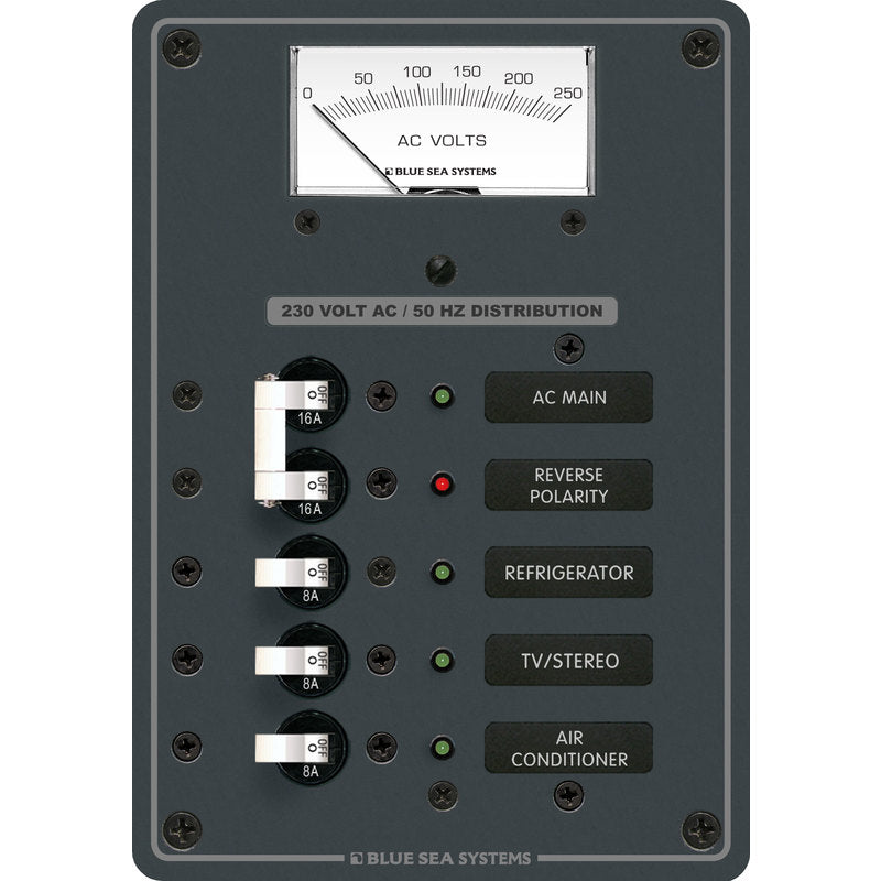 Blue Sea AC Main + 3 Positionen [Europäisch]