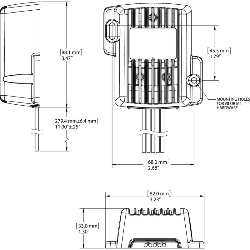 Blue Sea Dimmer DeckHand 6A 12V