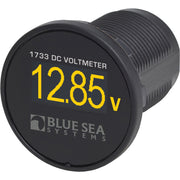 Blue Sea Mini-OLED-DC-Voltmeter – Gelb