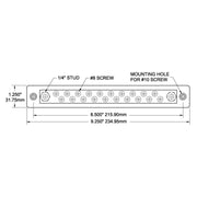 Blue Sea Systems BusBar 20 Gang