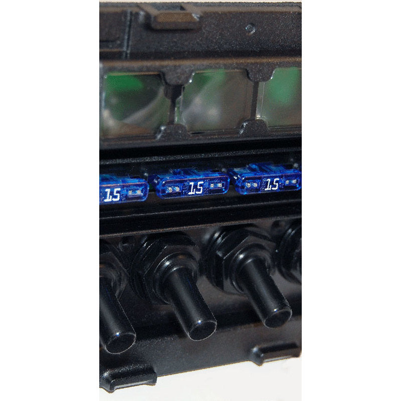 Blue Sea WeatherDeck® 12 V DC , 4 Positionen