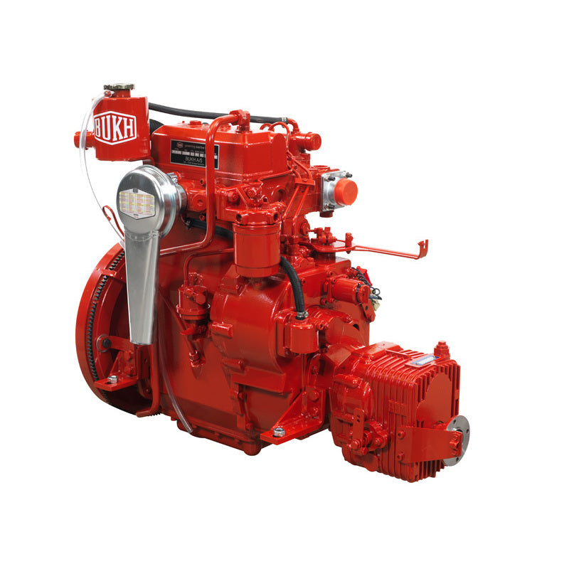 BUKH A/S Motor DV24 (S)ME (Bobtail)