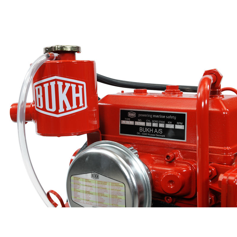 BUKH A/S Motor DV24 (S)ME (Bobtail)