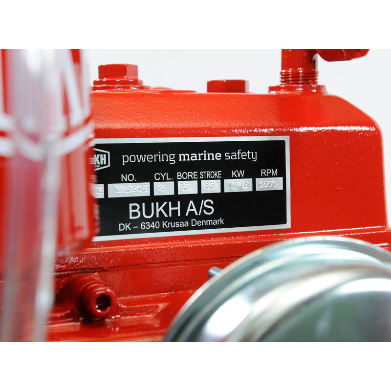 BUKH A/S Motor DV24 (S)ME (Bobtail)
