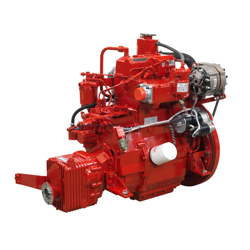 BUKH A/S Motor DV24ME - Untersetzung 2,5 :1