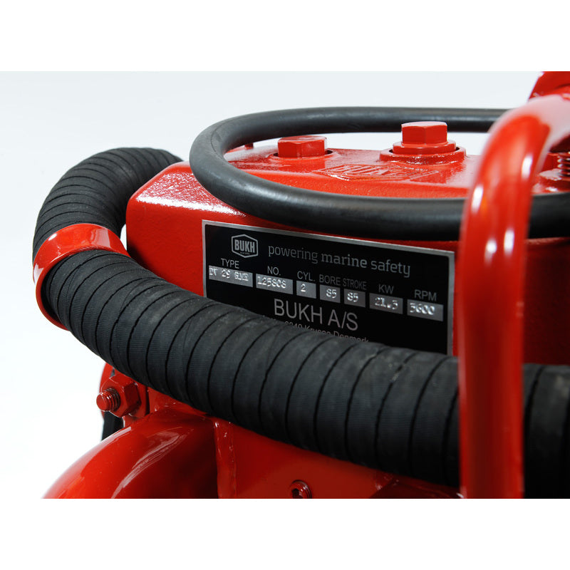 BUKH A/S Motor DV29 RME - PRM125 3:1