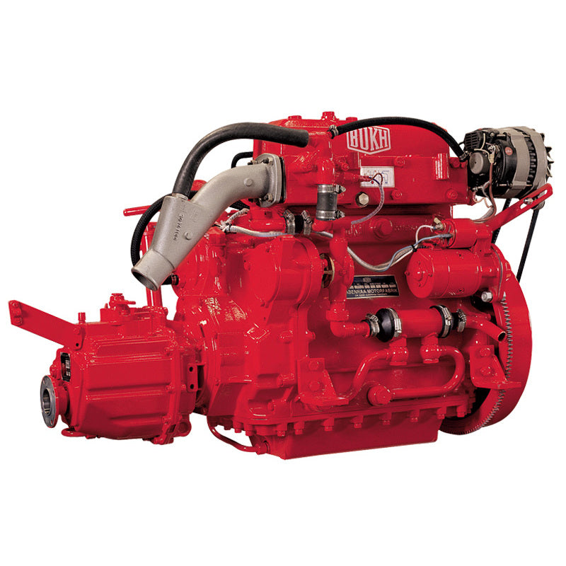 BUKH A/S Motor DV36ME - Untersetzung 2,5 :1