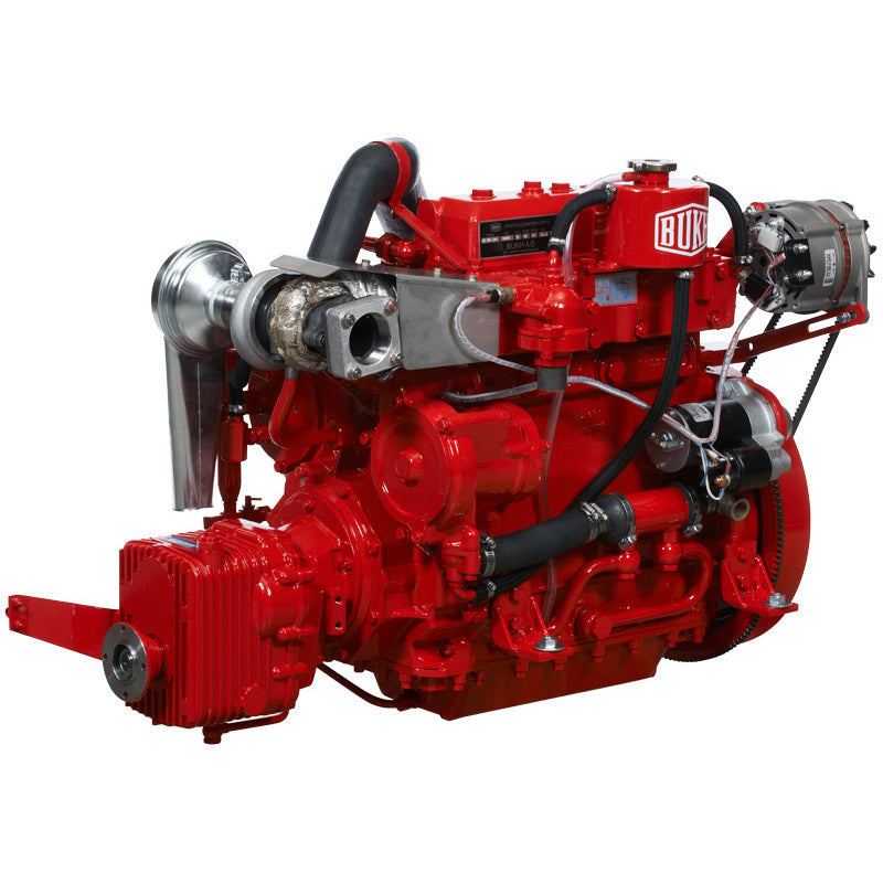 BUKH A/S Motor DV48HME HE HGB 2,82:1