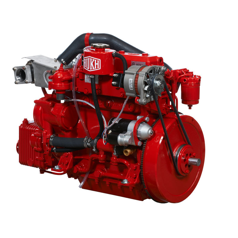 BUKH A/S Motor DV48ME - Untersetzung 2,5:1