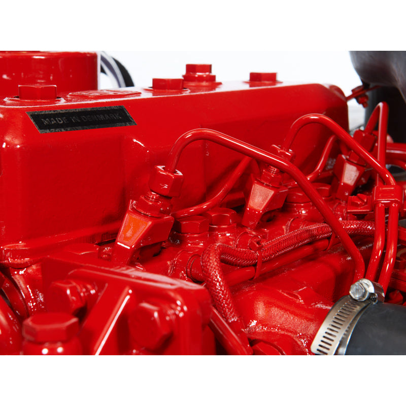 BUKH A/S Motor DV48ME - Untersetzung 2,5:1