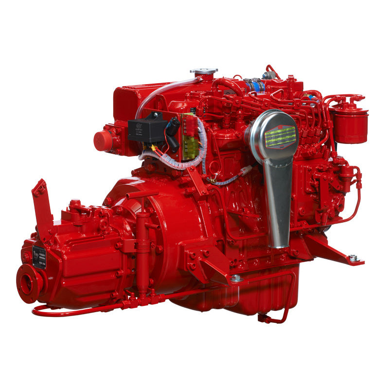 BUKH A/S Motor EPA 36-SS - PRM125 3:1