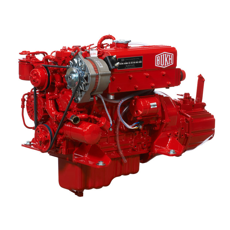 BUKH A/S Motor EPA 36-SS - PRM125 3:1