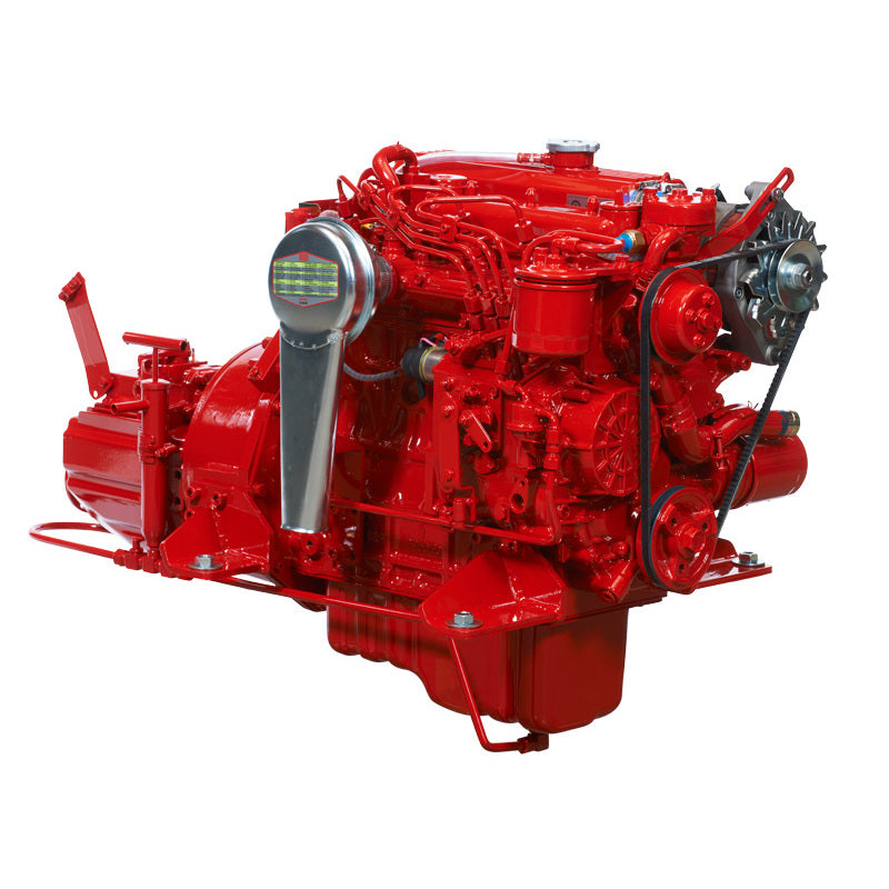 BUKH A/S Motor EPA 36-SS - PRM125 3:1