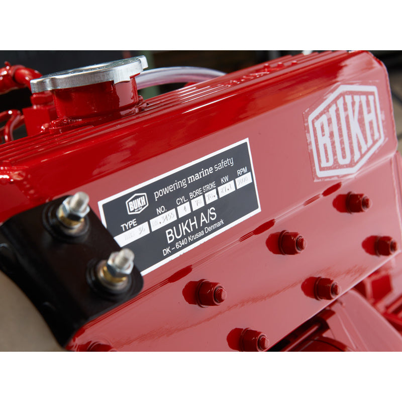 BUKH A/S Motor EPA 36-SS - PRM125 3:1