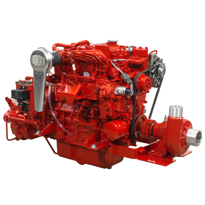 BUKH A/S Motor EPA 48 - PRM 150 2,82:1-Getriebe