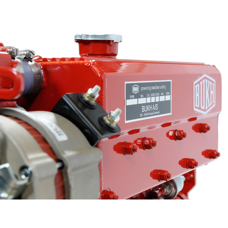BUKH A/S Motor EPA 48 - PRM 150 2,82:1-Getriebe