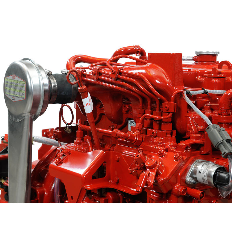 BUKH A/S Motor EPA 48 - PRM 150 2,82:1-Getriebe