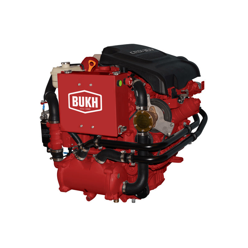 BUKH A/S Motor R210J (mit Düsenadapter)