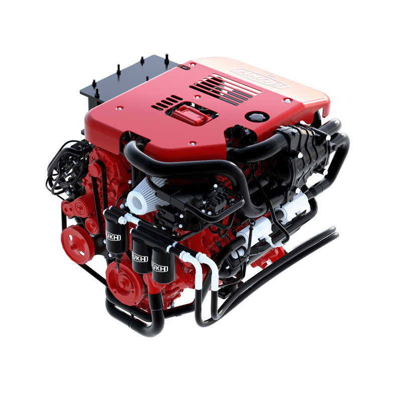 BUKH A/S Motor V8P-500 Bobtail (Bobtail)