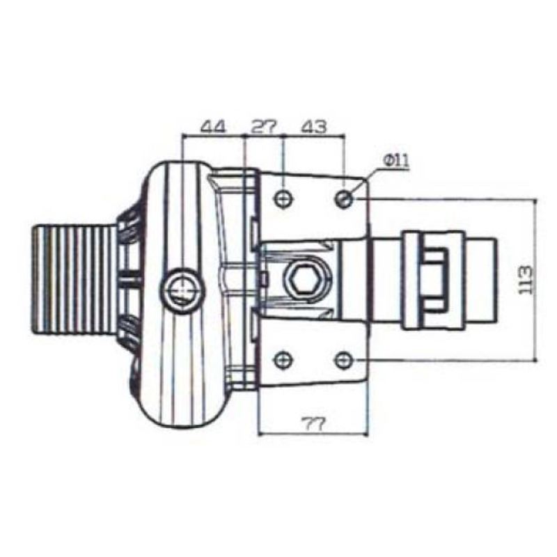 Bukh Feuerlöschpumpe ab 2-2014 Spray Pump