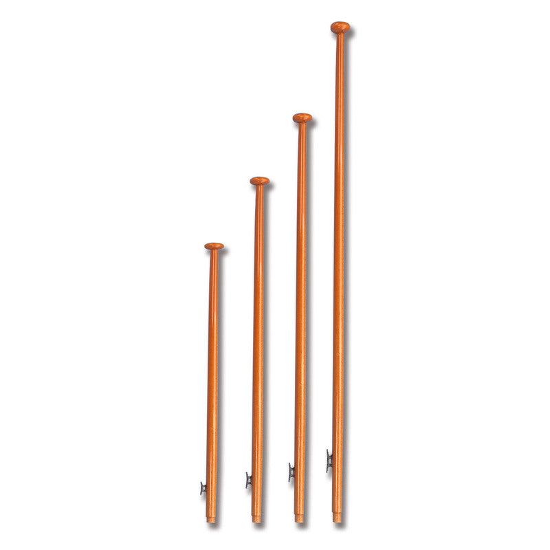 BUKH PRO Flaggenstock Holz 22/25/600