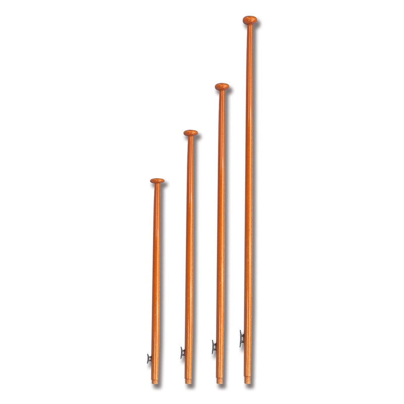 BUKH PRO Flaggenstock Holz 22/28/800