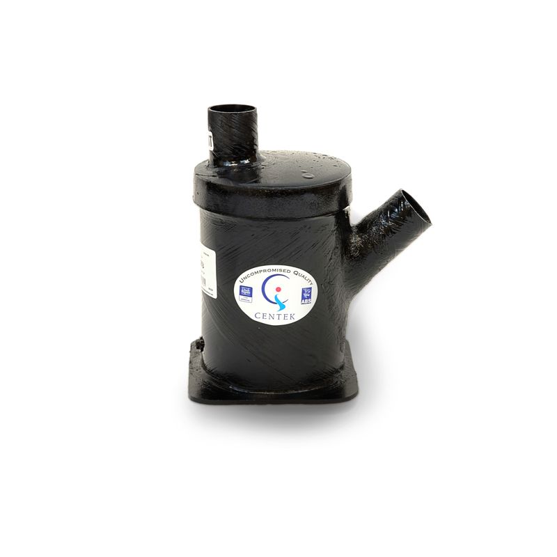 Centek Wassersammler/Schalldämpfer,90mm