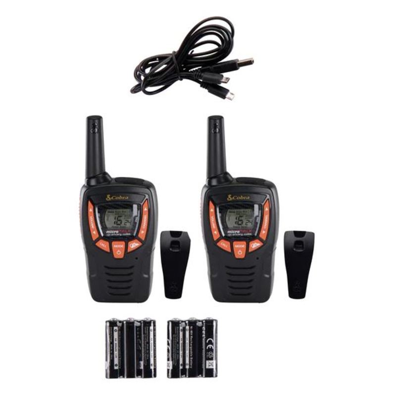 Cobra Funkgeräte/Walkie-Talkies AM655  2er Set