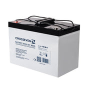 Crosseven Batterie AGM 12V 80Ah