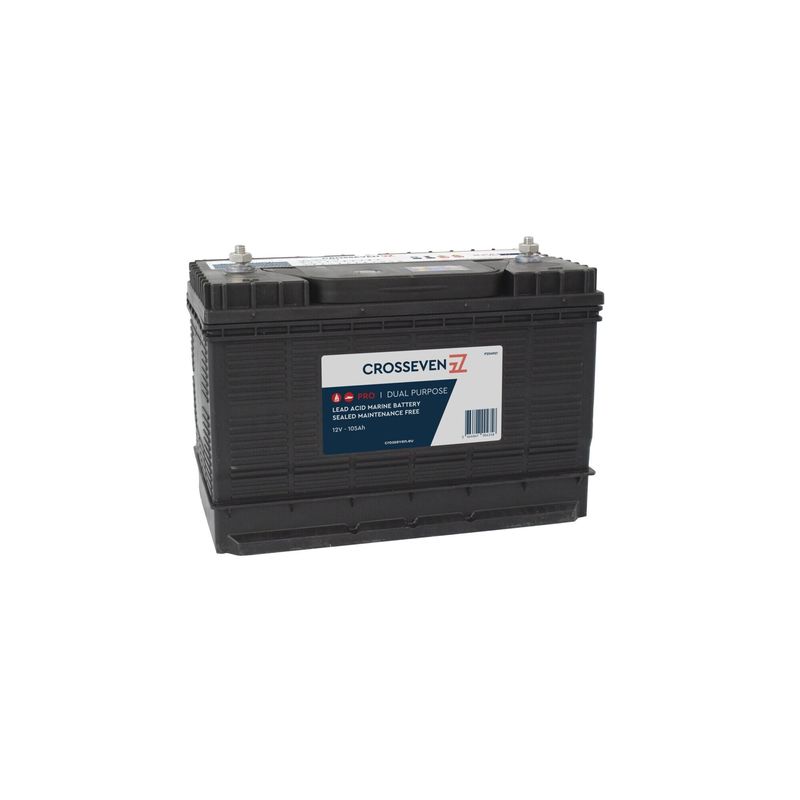 Crosseven Batterie Pro 105Ah