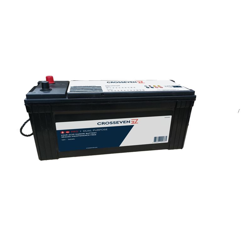 Crosseven Batterie Pro 140Ah