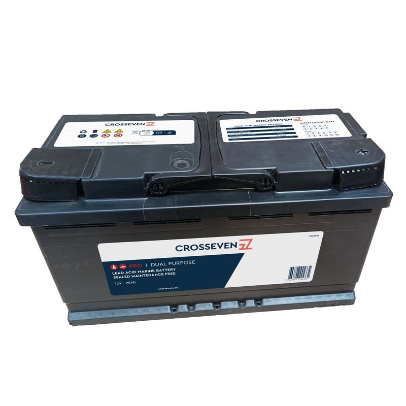 Crosseven Batterie Pro 92Ah