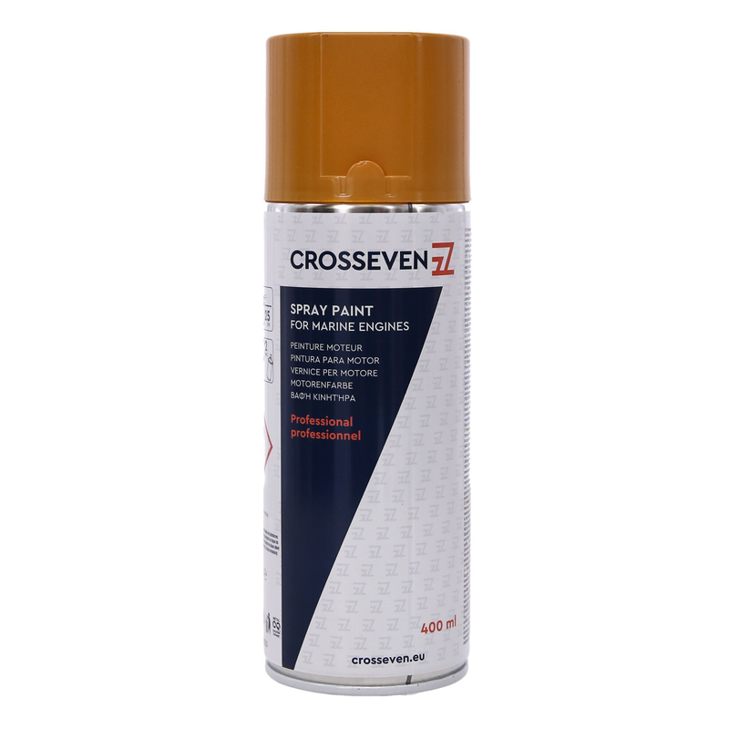 Crosseven Caterpillar Gelb Spray, 400 mL
