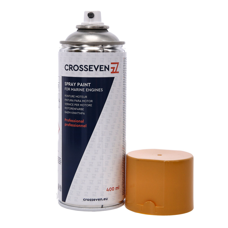 Crosseven Caterpillar Gelb Spray, 400 mL
