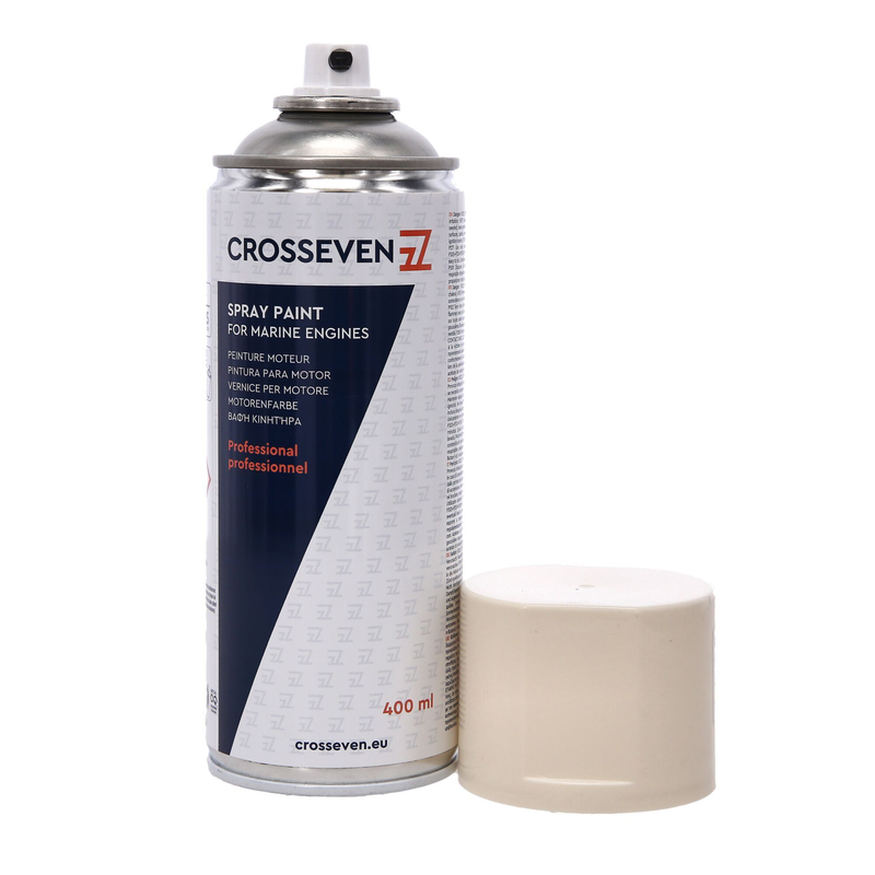 Crosseven Cummins Weiß Spray, 400 mL