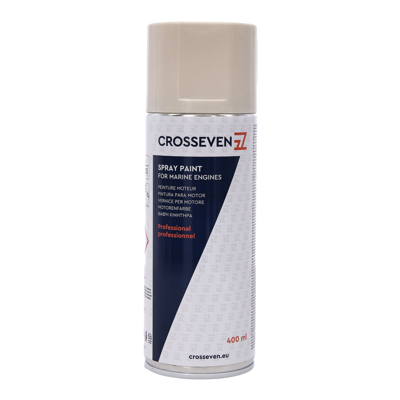 Crosseven Cummins Weiß Spray, 400 mL